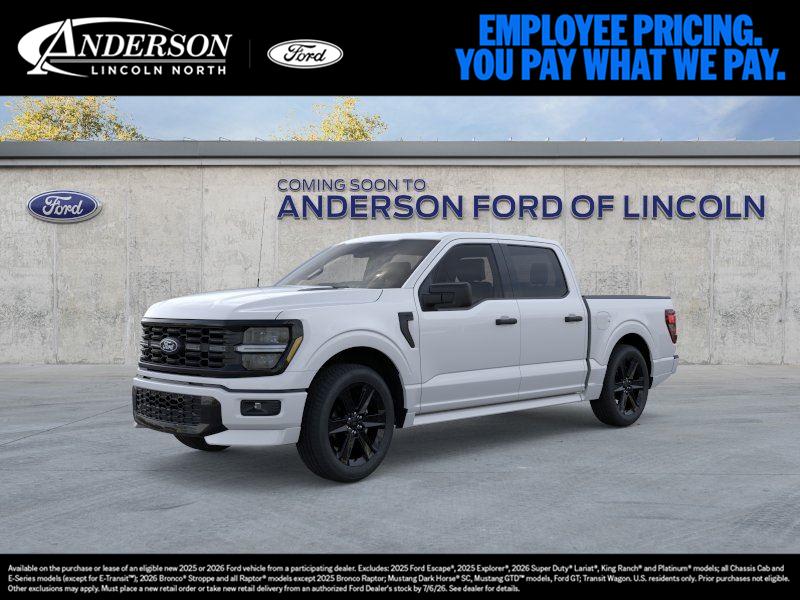 2026 Ford F-150 STX 4x4 SuperCrew 5-1/2 Box's photo