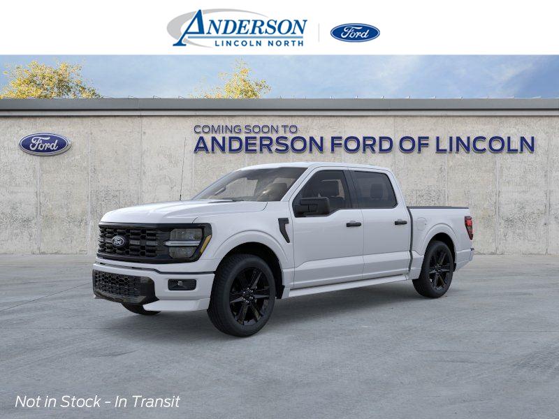 Oxford White 2026 Ford F-150 Pickup Truck Four-Wheel Drive Automatic