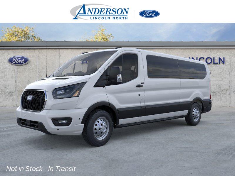 Oxford White 2026 Ford Transit Passenger Van All-Wheel Drive