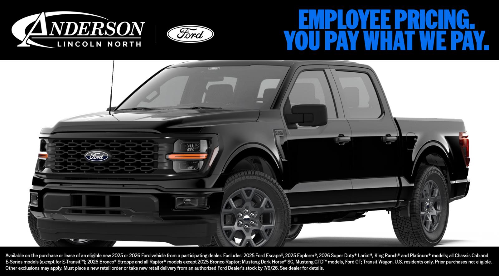 New 2026 Ford F-150 for sale in Lincoln NE