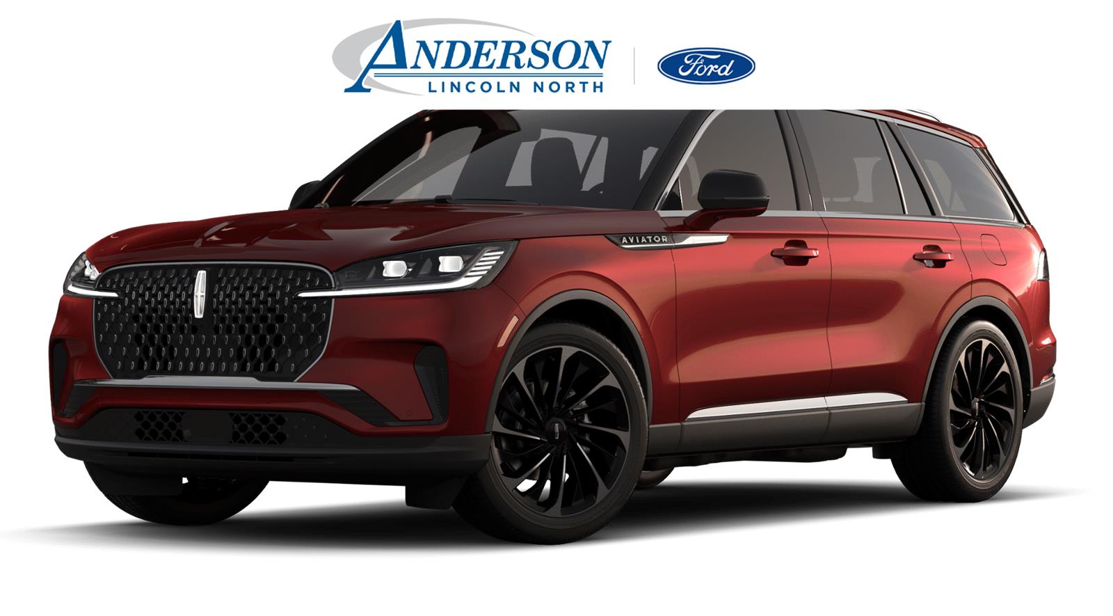 Red Carpet Metallic Tinted Clearcoat 2026 Lincoln Aviator SUV / Crossover All-Wheel Drive Automatic
