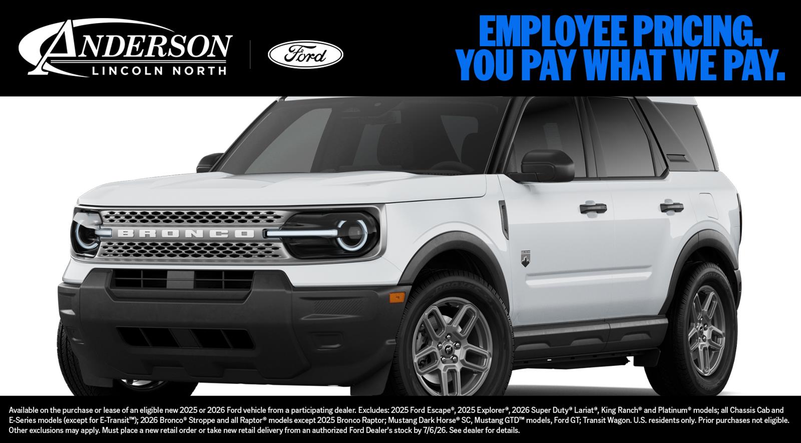 New 2026 Ford Bronco Sport for sale in Lincoln NE