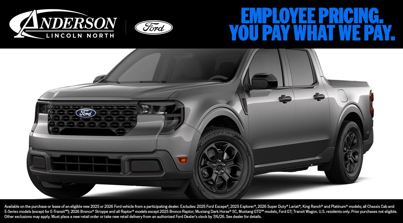 Carbonized Gray Metallic 2026 Ford Maverick Pickup Truck All-Wheel Drive Continuously Variable Transmission