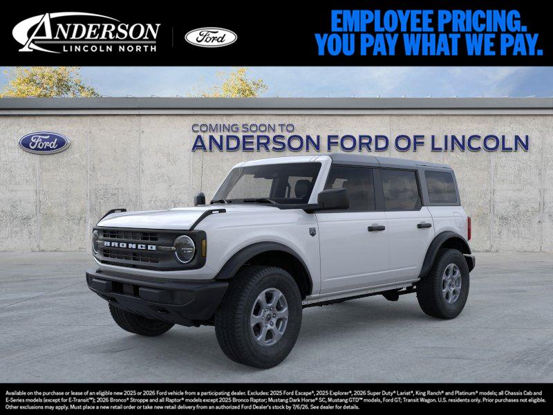 New 2026 Ford Bronco for sale in Lincoln NE
