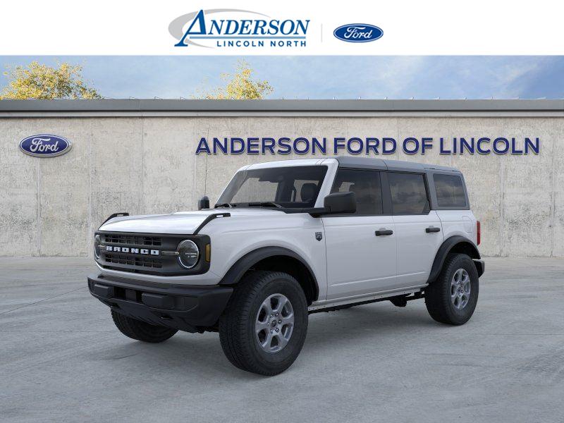 Oxford White 2026 Ford Bronco SUV / Crossover Four-Wheel Drive 7-Speed Manual