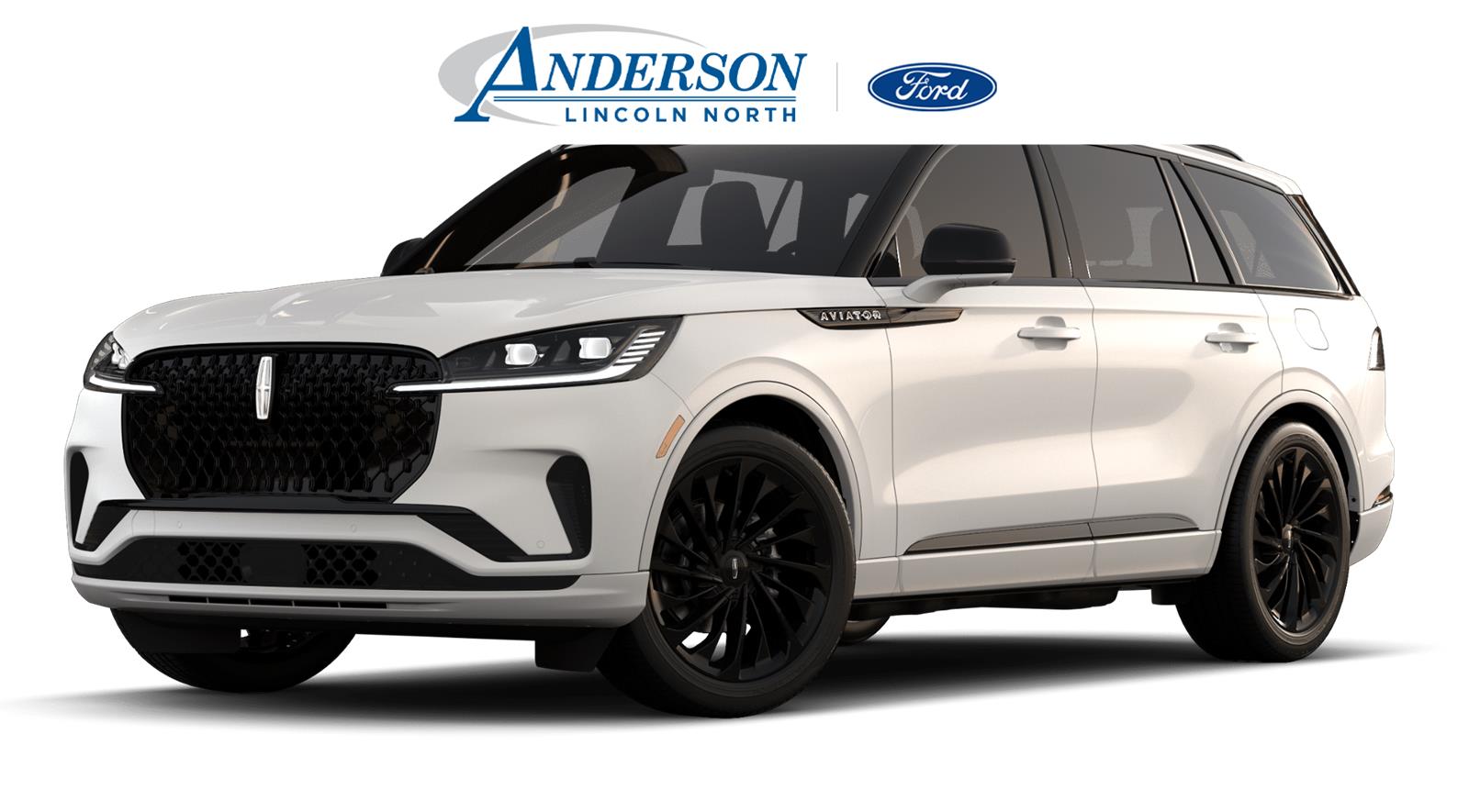 Pristine White Metallic Tri-Coat 2026 Lincoln Aviator SUV / Crossover All-Wheel Drive Automatic