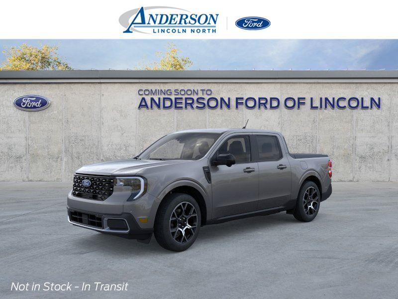 Carbonized Gray Metallic 2026 Ford Maverick Pickup Truck All-Wheel Drive Continuously Variable Transmission