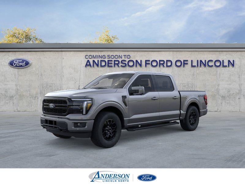 Carbonized Gray Metallic 2026 Ford F-150 Pickup Truck Four-Wheel Drive Automatic