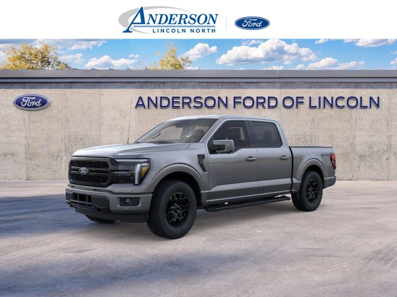 Carbonized Gray Metallic 2026 Ford F-150 Pickup Truck Four-Wheel Drive Automatic