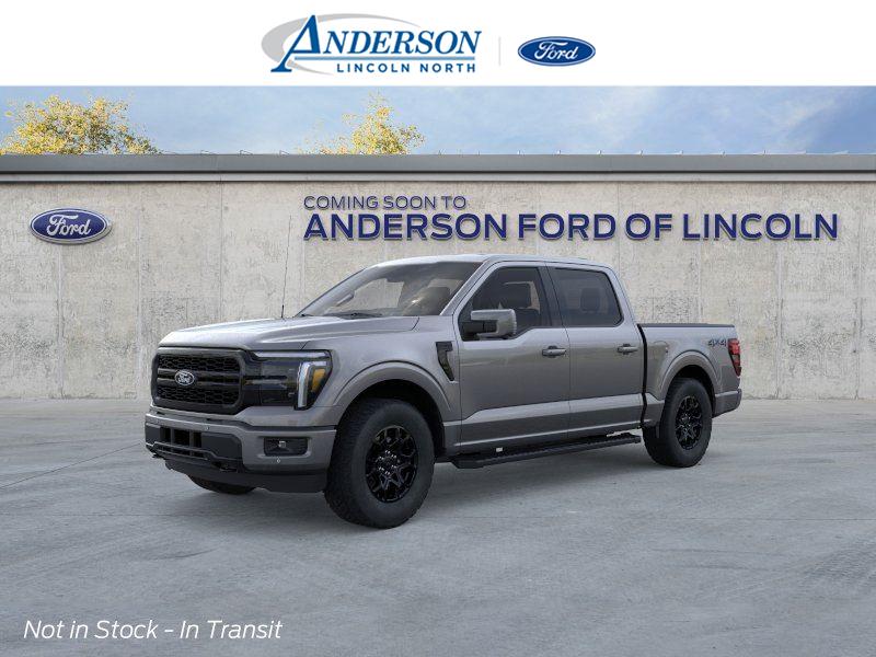 Carbonized Gray Metallic 2026 Ford F-150 Pickup Truck Four-Wheel Drive Automatic