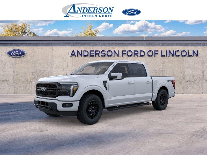 Oxford White 2026 Ford F-150 Pickup Truck Four-Wheel Drive Automatic