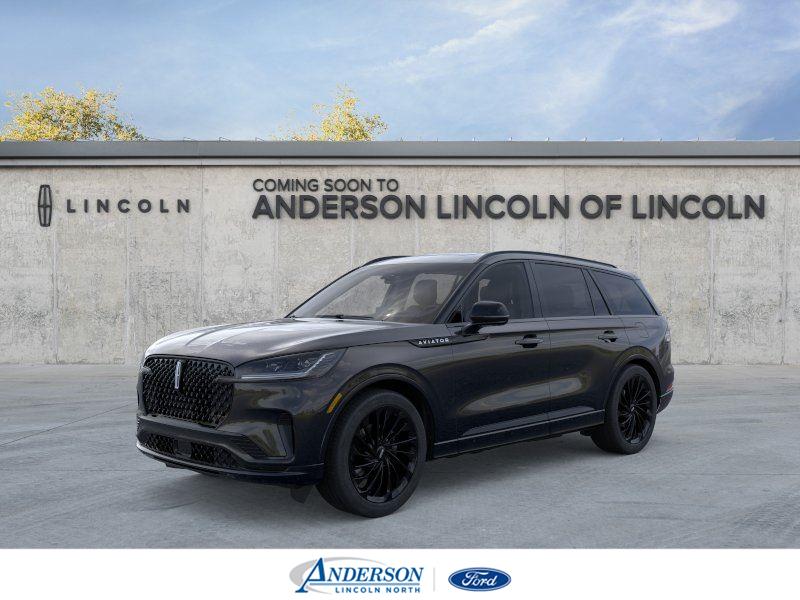 Infinite Black Metallic Clearcoat 2026 Lincoln Aviator SUV / Crossover All-Wheel Drive Automatic