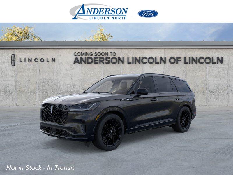 Infinite Black Metallic Clearcoat 2026 Lincoln Aviator SUV / Crossover All-Wheel Drive Automatic