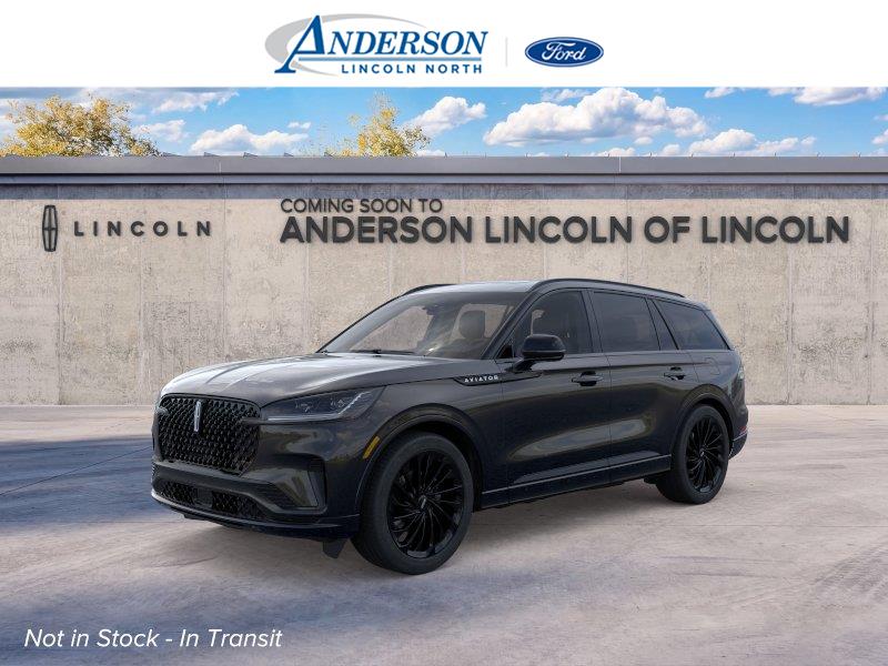 Infinite Black Metallic Clearcoat 2026 Lincoln Aviator SUV / Crossover All-Wheel Drive Automatic
