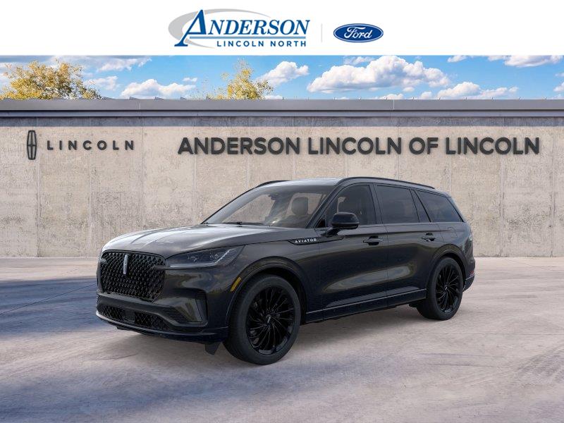 Infinite Black Metallic Clearcoat 2026 Lincoln Aviator SUV / Crossover All-Wheel Drive Automatic