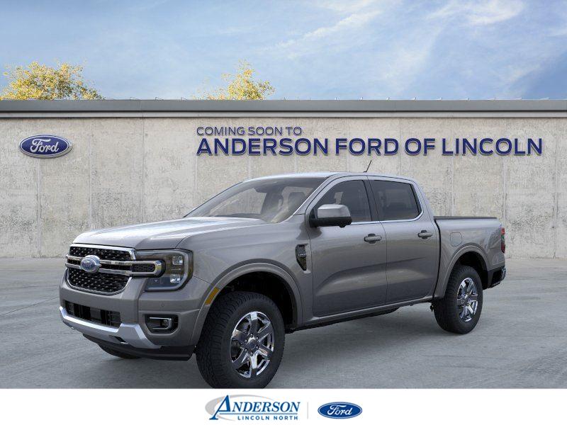Carbonized Gray Metallic 2026 Ford Ranger Pickup Truck Four-Wheel Drive Automatic