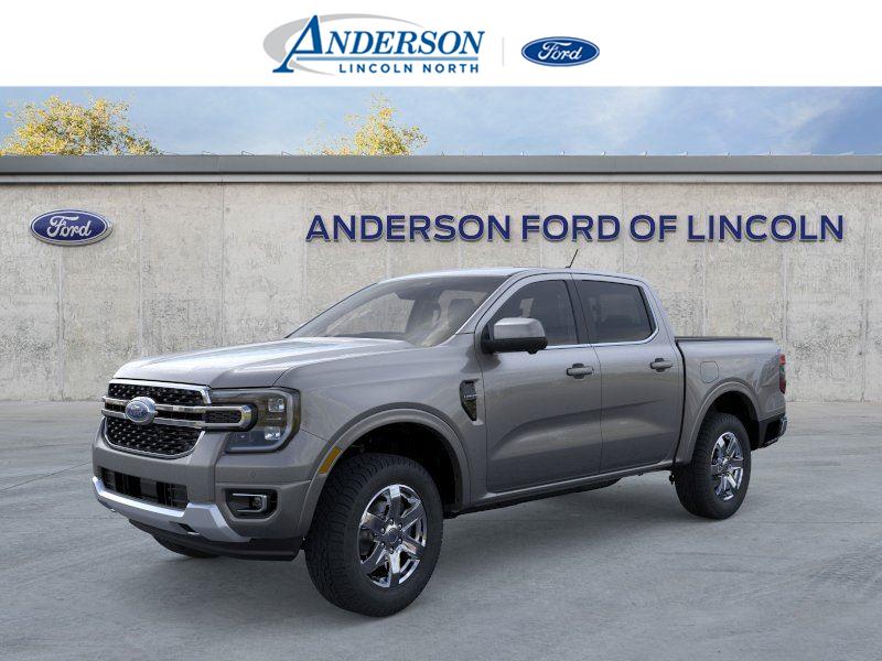 Carbonized Gray Metallic 2026 Ford Ranger Pickup Truck Four-Wheel Drive Automatic