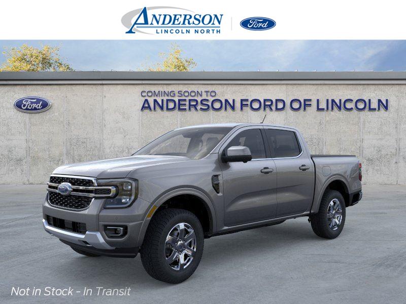 Carbonized Gray Metallic 2026 Ford Ranger Pickup Truck Four-Wheel Drive Automatic