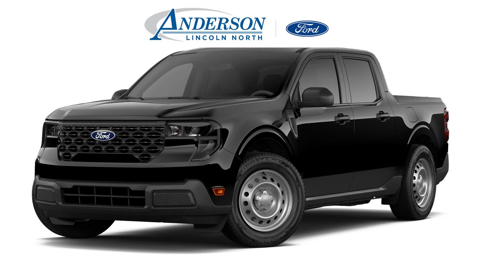 Shadow Black 2026 Ford Maverick Pickup Truck All-Wheel Drive 8-Speed Automatic