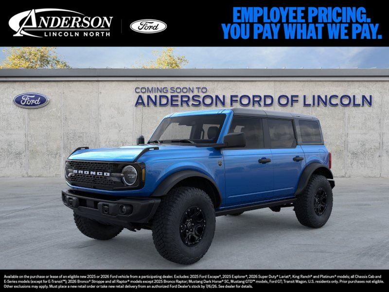 New 2026 Ford Bronco for sale in Lincoln NE