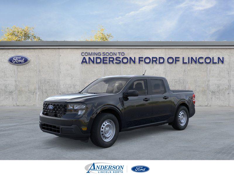 Shadow Black 2026 Ford Maverick Pickup Truck All-Wheel Drive Continuously Variable Transmission