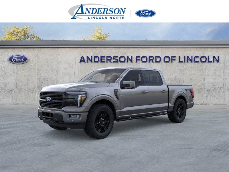 Carbonized Gray 2026 Ford F-150 Pickup Truck Four-Wheel Drive Automatic