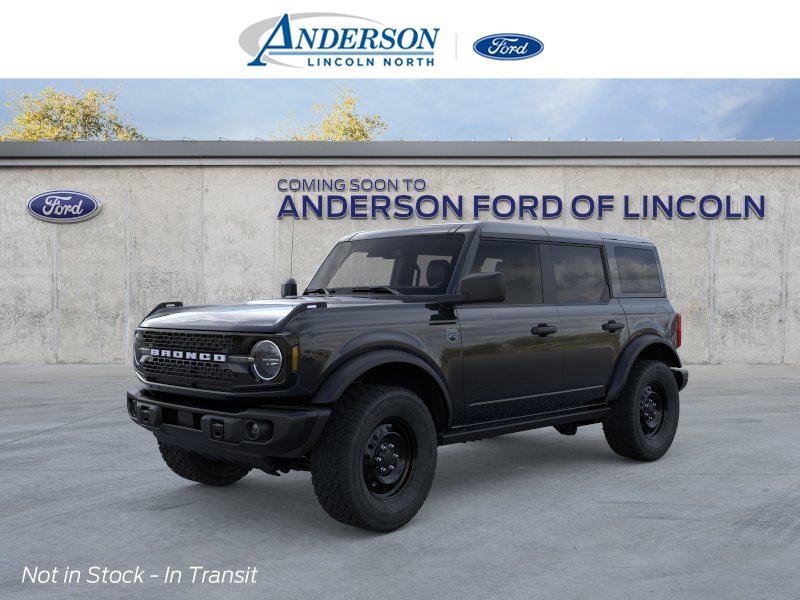 Shadow Black 2026 Ford Bronco SUV / Crossover Four-Wheel Drive 7-Speed Manual