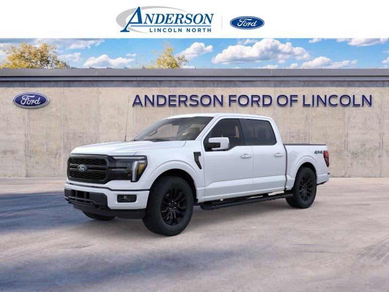 Star White Metallic Tri-Coat 2026 Ford F-150 Pickup Truck Four-Wheel Drive Automatic