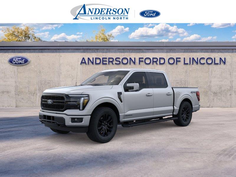 Iconic Silver Metallic 2026 Ford F-150 Pickup Truck Four-Wheel Drive Automatic