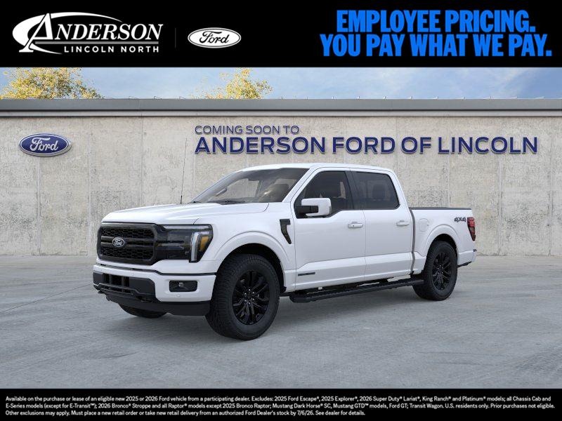 2026 Ford F-150 Lariat 4x4 SuperCrew 5-1/2 Box's photo
