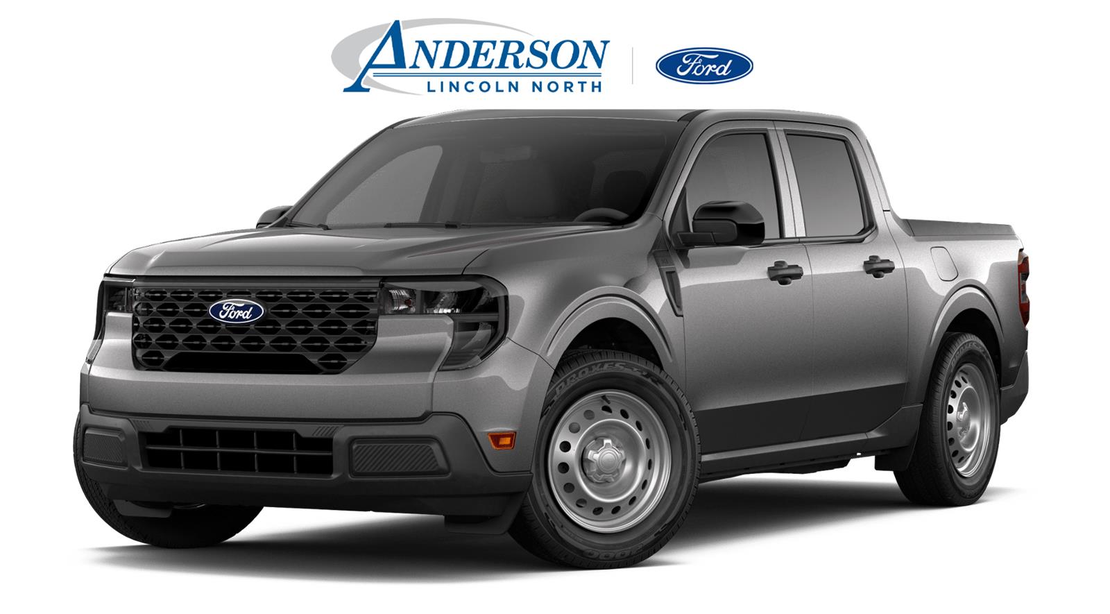 Carbonized Gray Metallic 2026 Ford Maverick Pickup Truck All-Wheel Drive 1-Speed Dual Clutch