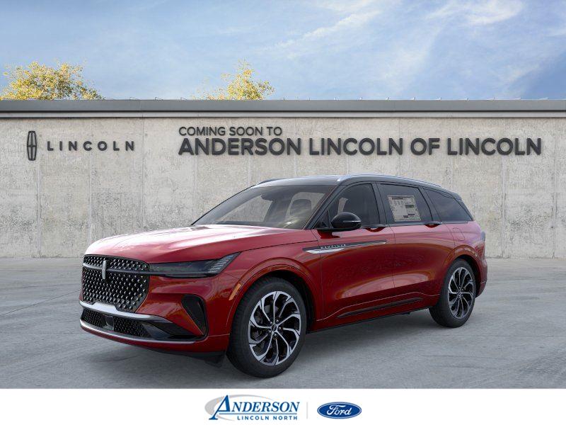 Red Carpet Metallic Tinted Clearcoat 2026 Lincoln Nautilus SUV / Crossover All-Wheel Drive 8-Speed Automatic