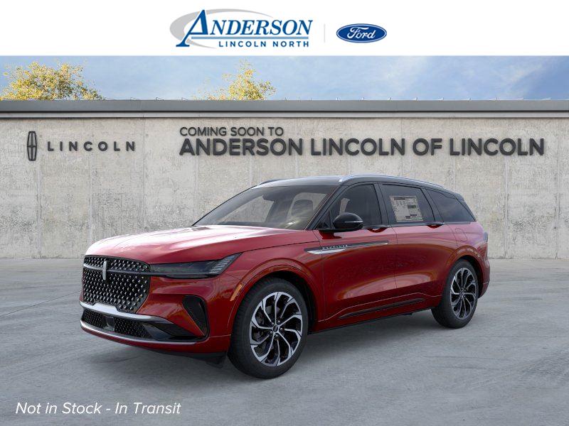 Red Carpet Metallic Tinted Clearcoat 2026 Lincoln Nautilus SUV / Crossover All-Wheel Drive 8-Speed Automatic