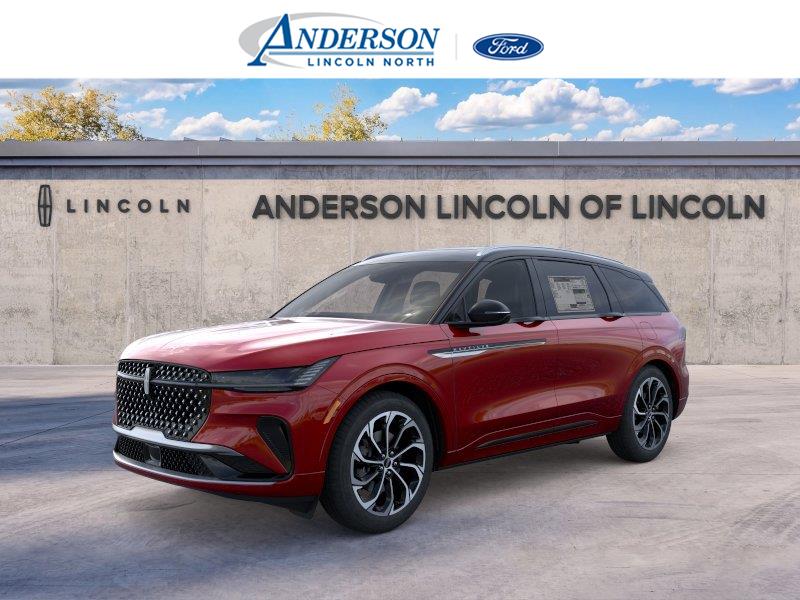 Red Carpet Metallic Tinted Clearcoat 2026 Lincoln Nautilus SUV / Crossover All-Wheel Drive 8-Speed Automatic