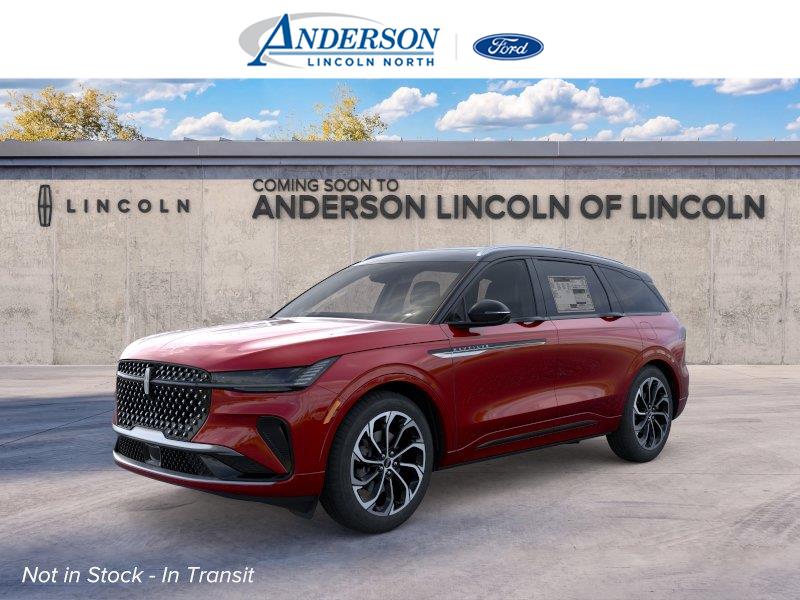 Red Carpet Metallic Tinted Clearcoat 2026 Lincoln Nautilus SUV / Crossover All-Wheel Drive 8-Speed Automatic