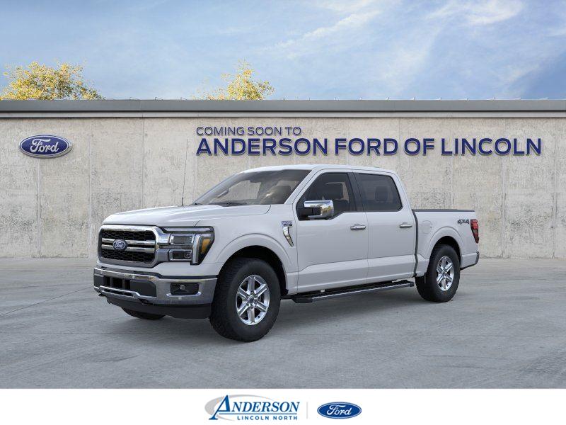 Oxford White 2026 Ford F-150 Pickup Truck Four-Wheel Drive Automatic