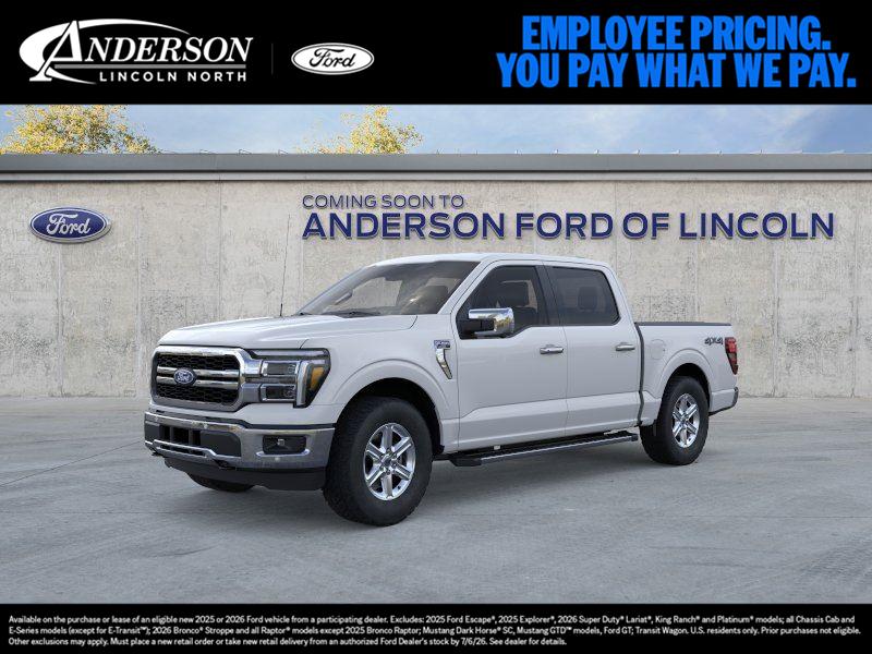 2026 Ford F-150 Lariat 4x4 SuperCrew 5-1/2 Box's photo