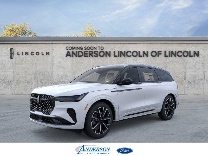 White Platinum Metallic Tri-Coat 2026 Lincoln Nautilus SUV / Crossover All-Wheel Drive 8-Speed Automatic