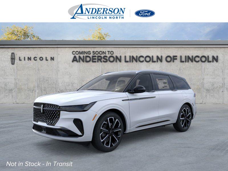 White Platinum Metallic Tri-Coat 2026 Lincoln Nautilus SUV / Crossover All-Wheel Drive 8-Speed Automatic