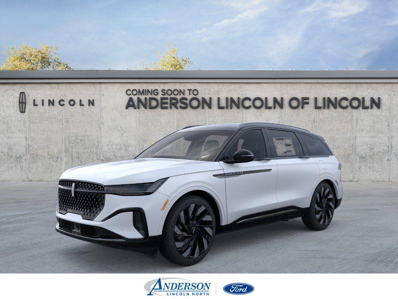 White Platinum Metallic Tri-Coat 2026 Lincoln Nautilus SUV / Crossover All-Wheel Drive 8-Speed Automatic