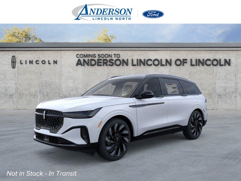 White Platinum Metallic Tri-Coat 2026 Lincoln Nautilus SUV / Crossover All-Wheel Drive 8-Speed Automatic