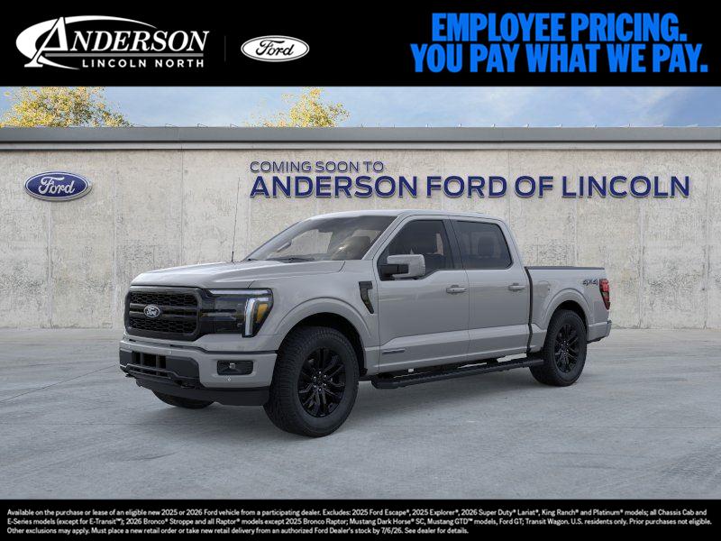 2026 Ford F-150 Lariat 4x4 SuperCrew 5-1/2 Box's photo