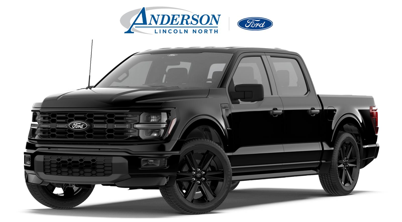 Agate Black 2026 Ford F-150 Pickup Truck Four-Wheel Drive Automatic