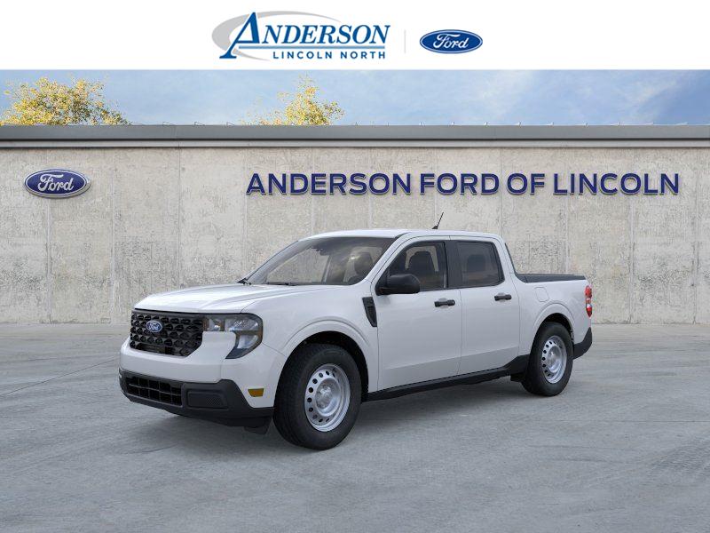 Oxford White 2026 Ford Maverick Pickup Truck All-Wheel Drive Continuously Variable Transmission