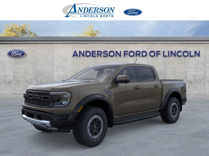 Marsh Gray 2026 Ford Ranger Pickup Truck Four-Wheel Drive Automatic