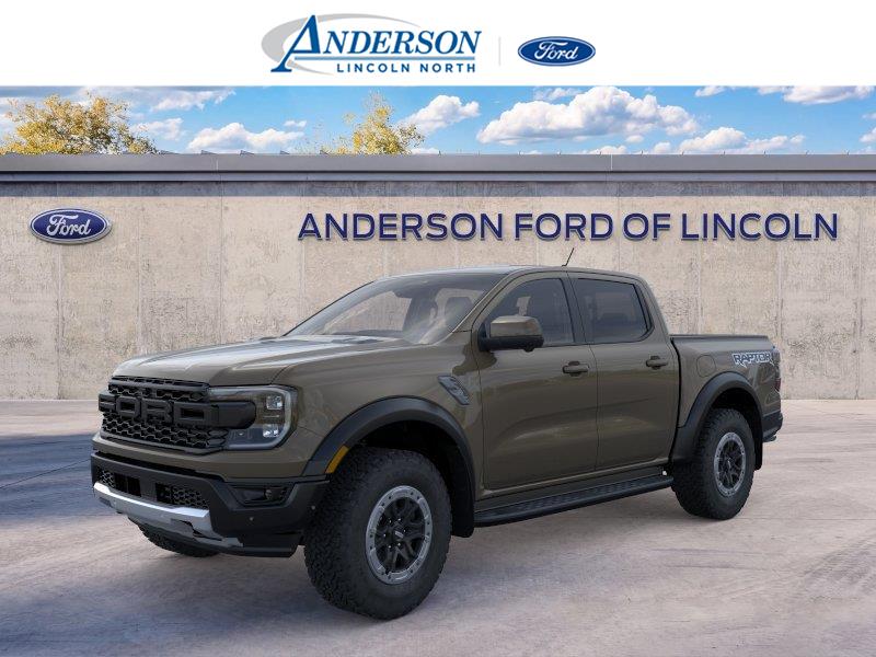 Marsh Gray 2026 Ford Ranger Pickup Truck Four-Wheel Drive Automatic