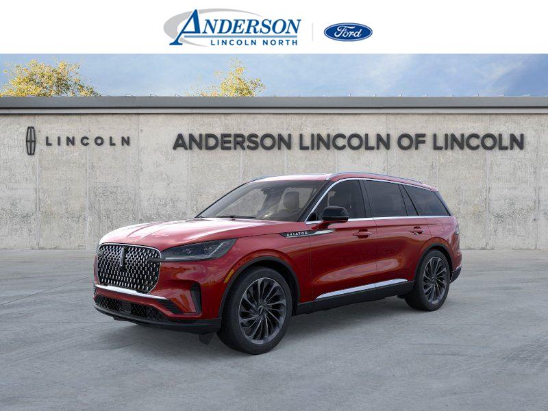Red Carpet Metallic Tinted Clearcoat 2026 Lincoln Aviator SUV / Crossover All-Wheel Drive Automatic
