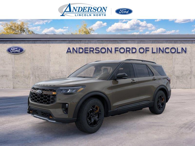 Marsh Gray 2026 Ford Explorer SUV / Crossover All-Wheel Drive Automatic