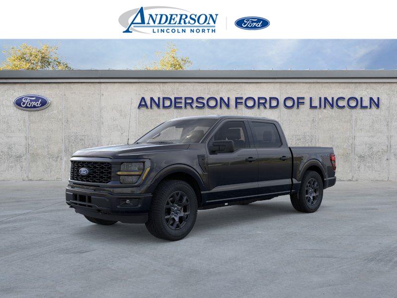Agate Black 2026 Ford F-150 Pickup Truck Four-Wheel Drive Automatic