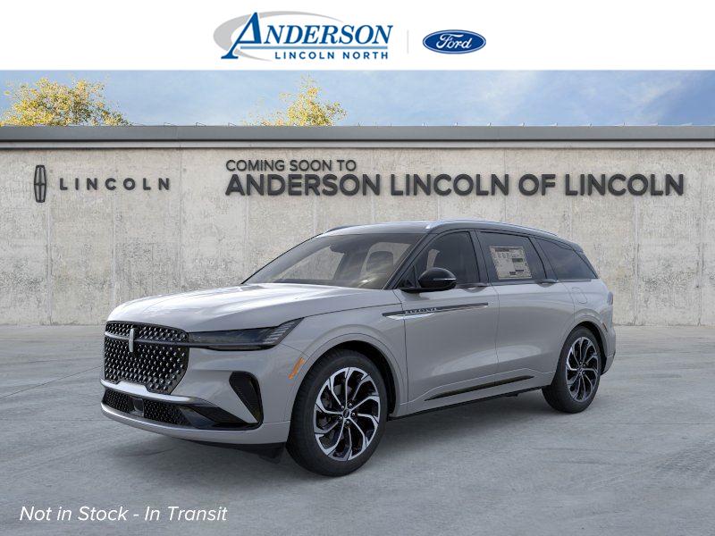 Gray Matter Metallic Clearcoat 2026 Lincoln Nautilus SUV / Crossover All-Wheel Drive 8-Speed Automatic